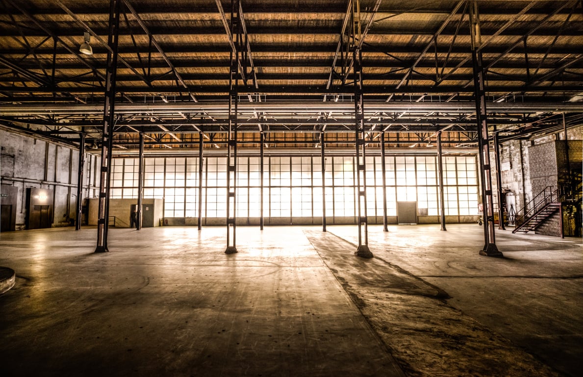 Abandoned Factory Interior